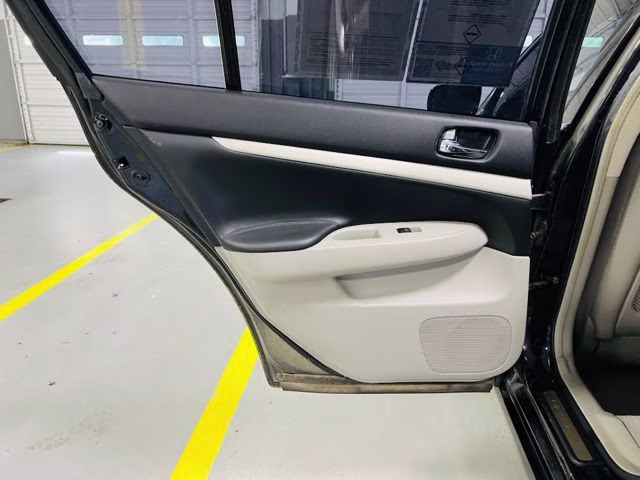 2008 Black Obsidian INFINITI G35 Journey RWD Sedan