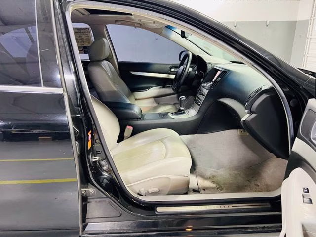 2008 Black Obsidian INFINITI G35 Journey RWD Sedan