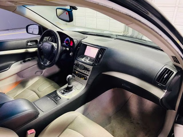 2008 Black Obsidian INFINITI G35 Journey RWD Sedan