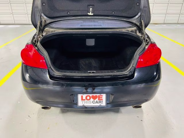 2008 Black Obsidian INFINITI G35 Journey RWD Sedan