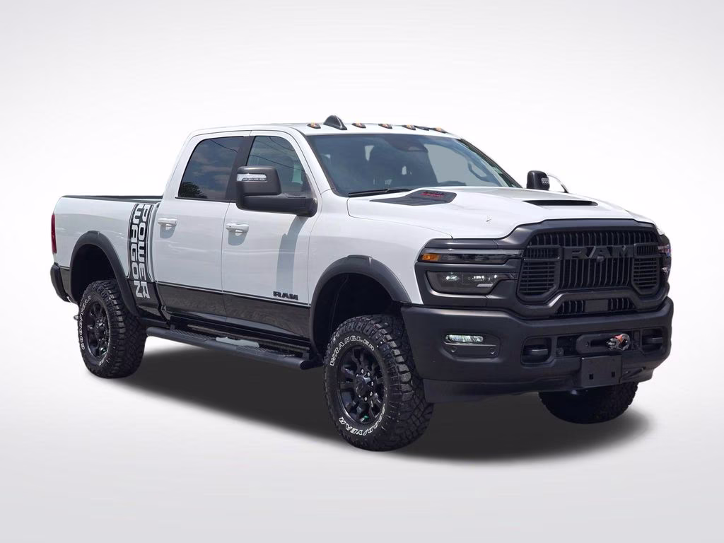 2025 Bright White Clearcoat Ram 2500 Power Wagon 4X4 Truck
