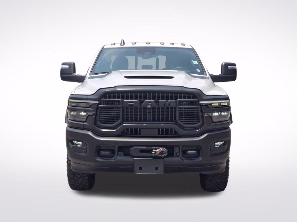 2025 Bright White Clearcoat Ram 2500 Power Wagon 4X4 Truck