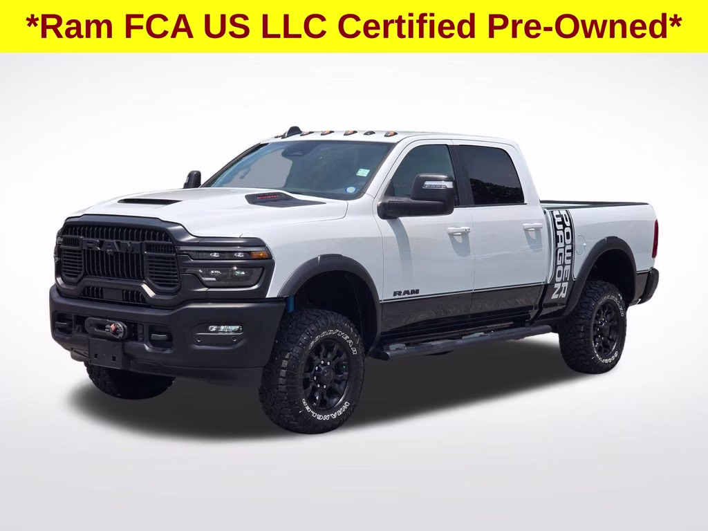 2025 Bright White Clearcoat Ram 2500 Power Wagon 4X4 Truck