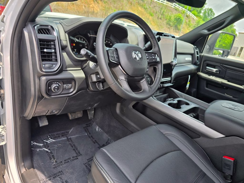 2025 Bright White Clearcoat Ram 2500 Power Wagon 4X4 Truck