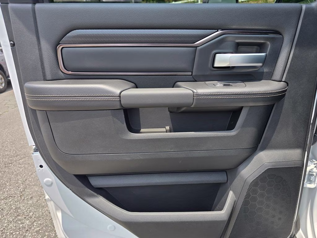 2025 Bright White Clearcoat Ram 2500 Power Wagon 4X4 Truck