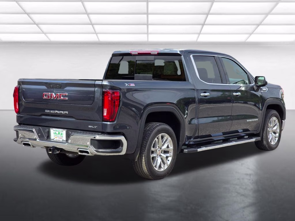 2021 Dark Sky Metallic GMC Sierra 1500 SLT 4X4 Truck