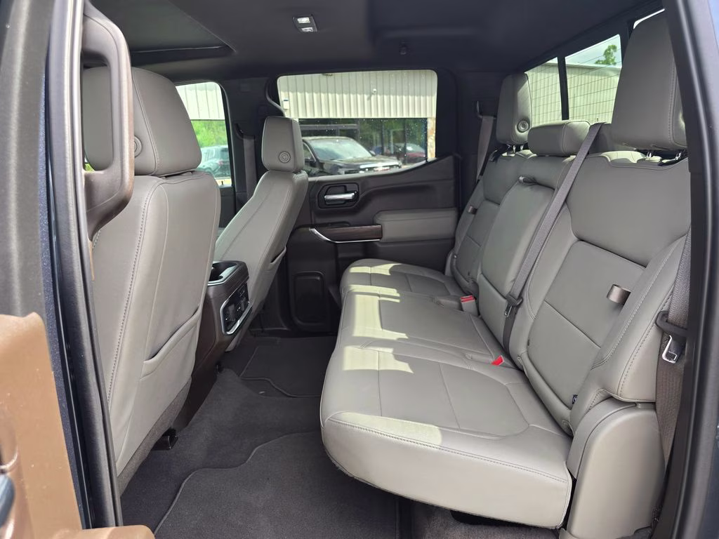 2021 Dark Sky Metallic GMC Sierra 1500 SLT 4X4 Truck