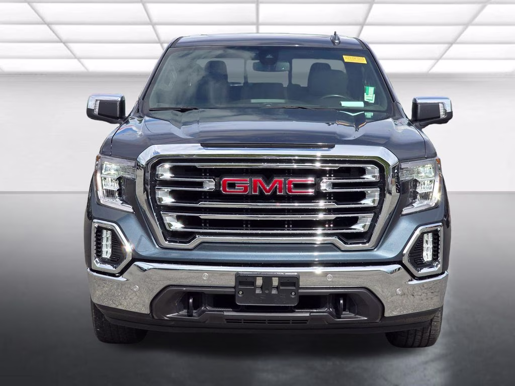 2021 Dark Sky Metallic GMC Sierra 1500 SLT 4X4 Truck