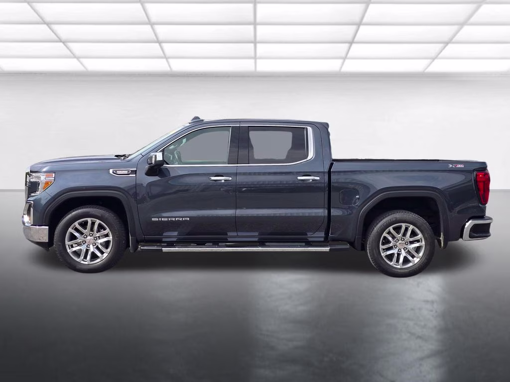 2021 Dark Sky Metallic GMC Sierra 1500 SLT 4X4 Truck