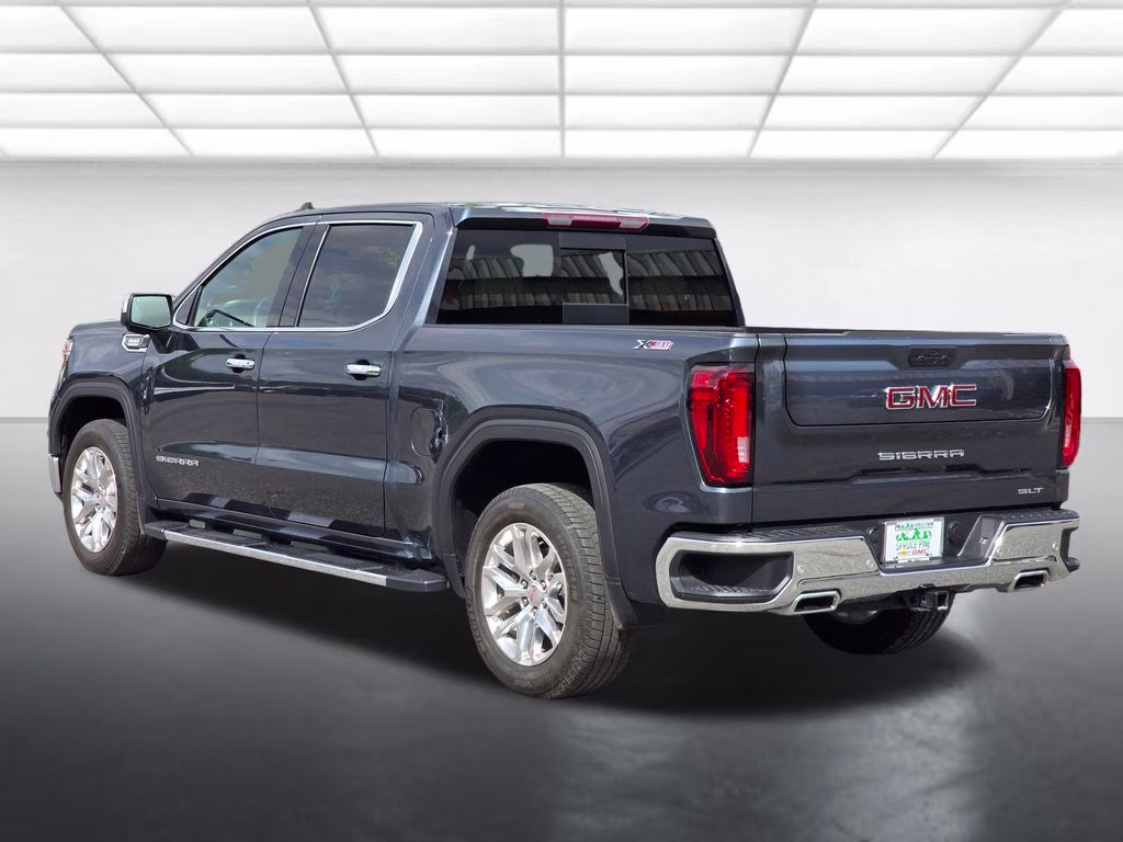 2021 Dark Sky Metallic GMC Sierra 1500 SLT 4X4 Truck