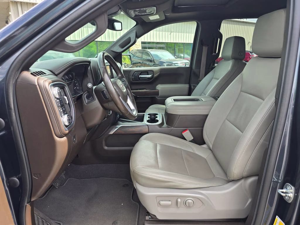 2021 Dark Sky Metallic GMC Sierra 1500 SLT 4X4 Truck