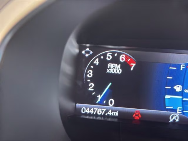 2021 Blue Metallic Ford Edge ST Line AWD SUV