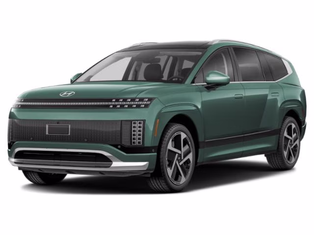 2026 Ionosphere Green Hyundai IONIQ 9 Performance Calligraphy AWD SUV
