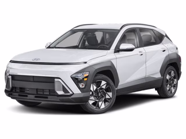 2024 Atlas White Hyundai Kona SEL FWD SUV