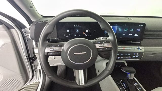 2024 Atlas White Hyundai Kona SEL FWD SUV