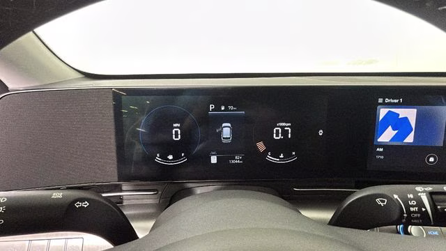 2024 Atlas White Hyundai Kona SEL FWD SUV