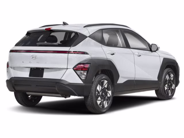2024 Atlas White Hyundai Kona SEL FWD SUV
