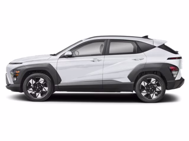 2024 Atlas White Hyundai Kona SEL FWD SUV