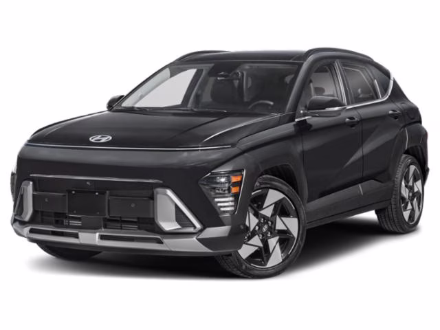 2026 Abyss Black Pearl Hyundai Kona Limited AWD SUV