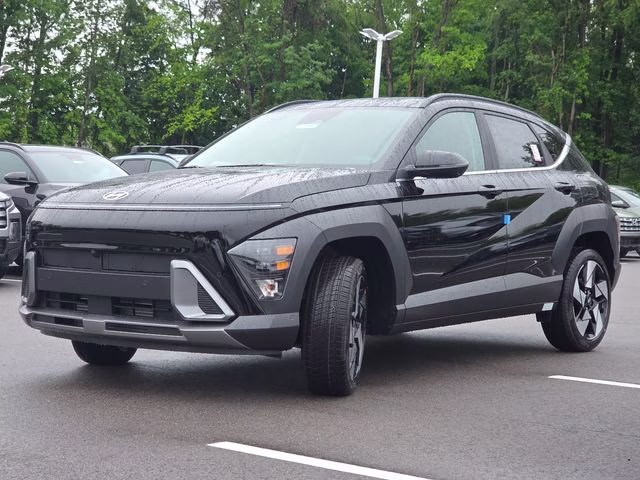 2026 Abyss Black Pearl Hyundai Kona Limited AWD SUV