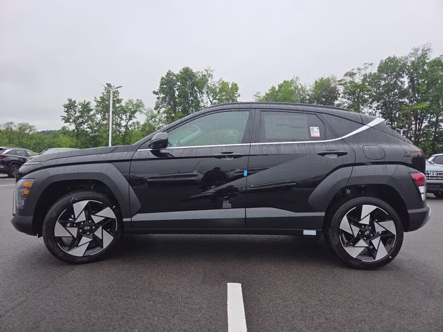 2026 Abyss Black Pearl Hyundai Kona Limited AWD SUV