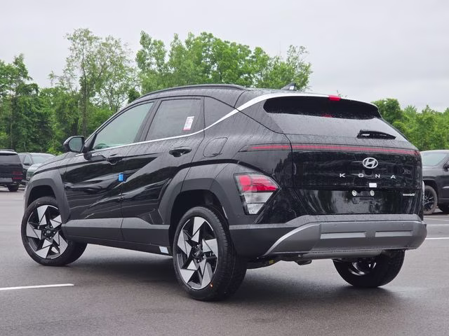 2026 Abyss Black Pearl Hyundai Kona Limited AWD SUV