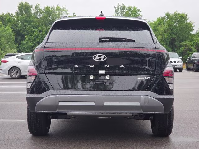 2026 Abyss Black Pearl Hyundai Kona Limited AWD SUV
