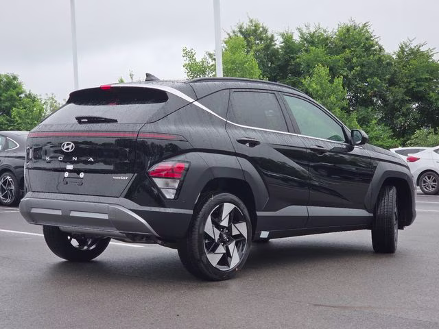 2026 Abyss Black Pearl Hyundai Kona Limited AWD SUV
