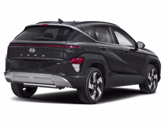 2026 Abyss Black Pearl Hyundai Kona Limited AWD SUV