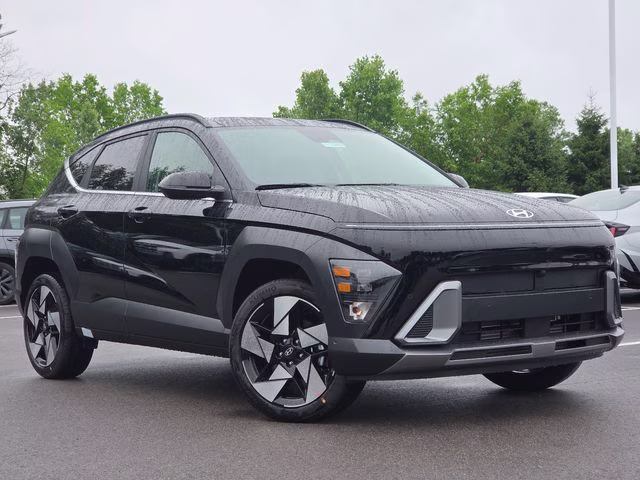 2026 Abyss Black Pearl Hyundai Kona Limited AWD SUV