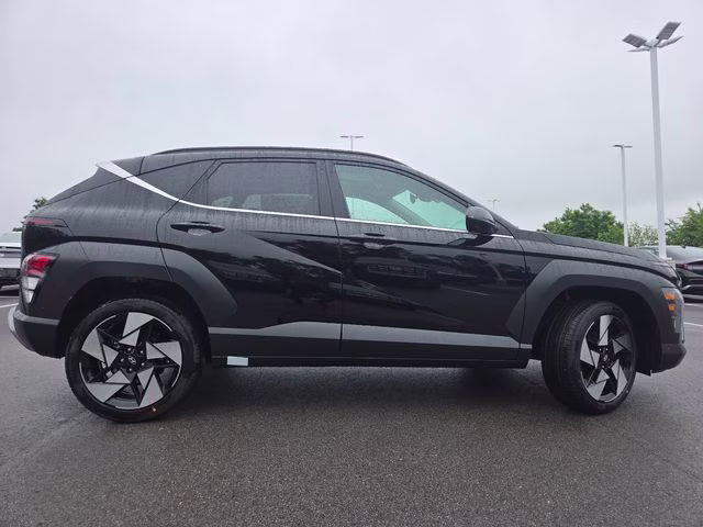 2026 Abyss Black Pearl Hyundai Kona Limited AWD SUV