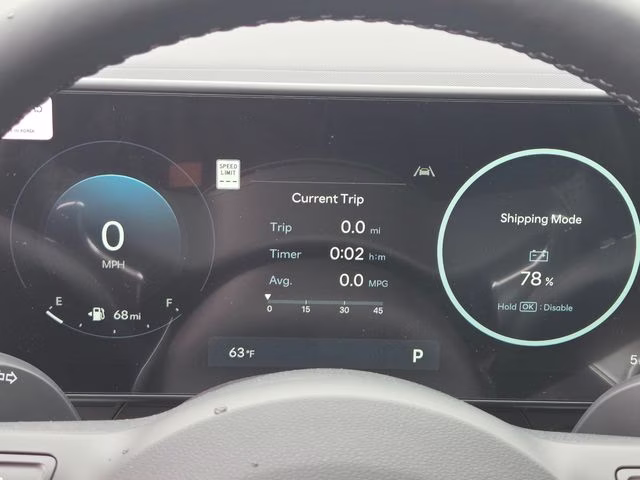 2026 Abyss Black Pearl Hyundai Kona Limited AWD SUV