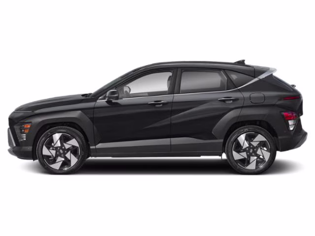 2026 Abyss Black Pearl Hyundai Kona Limited AWD SUV