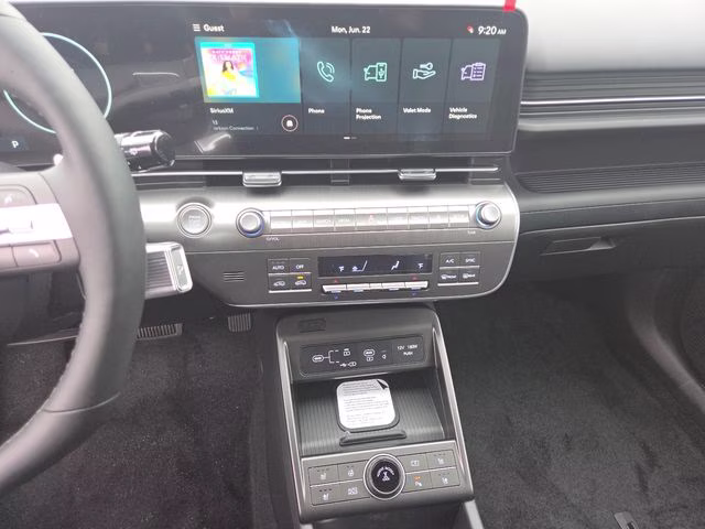 2026 Abyss Black Pearl Hyundai Kona Limited AWD SUV