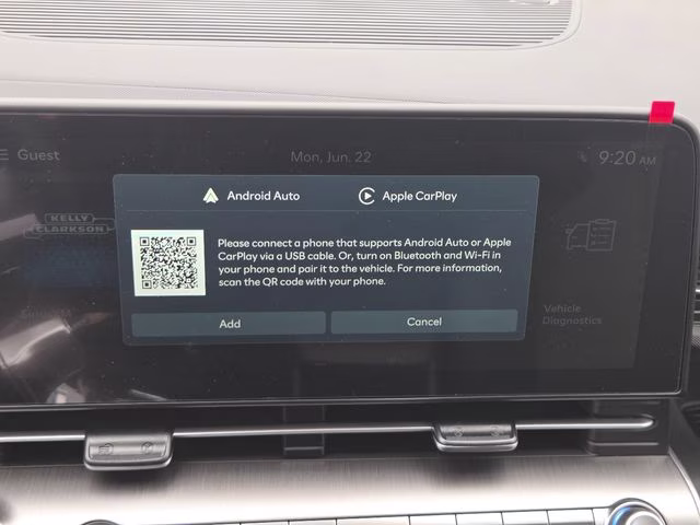2026 Abyss Black Pearl Hyundai Kona Limited AWD SUV