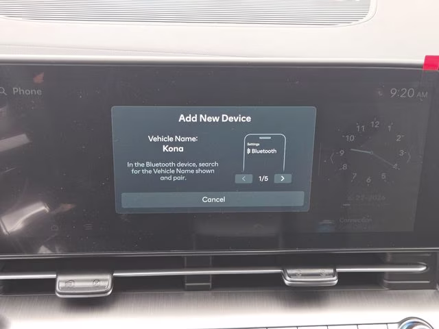 2026 Abyss Black Pearl Hyundai Kona Limited AWD SUV