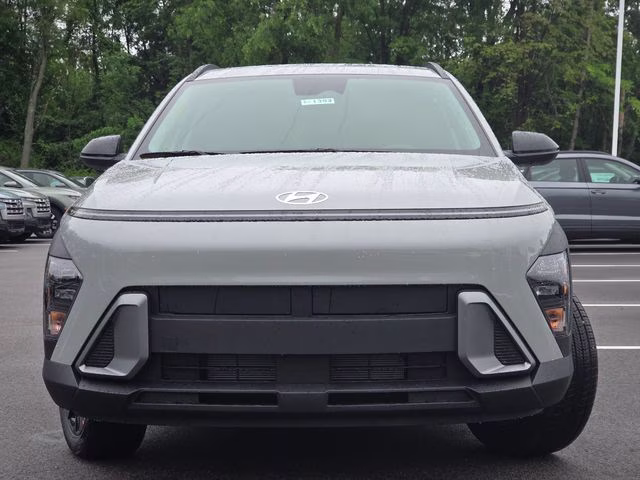 2026 Cyber Gray Metallic Hyundai Kona SEL Sport AWD SUV