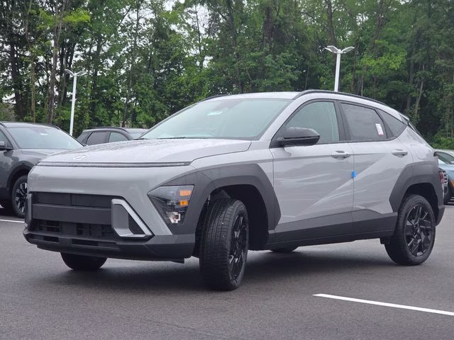 2026 Cyber Gray Metallic Hyundai Kona SEL Sport AWD SUV