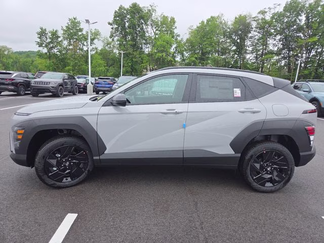 2026 Cyber Gray Metallic Hyundai Kona SEL Sport AWD SUV