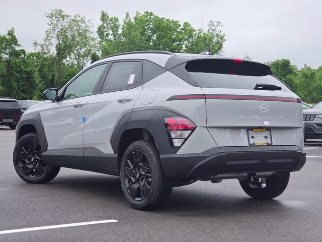 2026 Cyber Gray Metallic Hyundai Kona SEL Sport AWD SUV