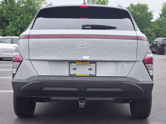 2026 Cyber Gray Metallic Hyundai Kona SEL Sport AWD SUV