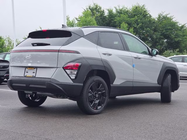 2026 Cyber Gray Metallic Hyundai Kona SEL Sport AWD SUV