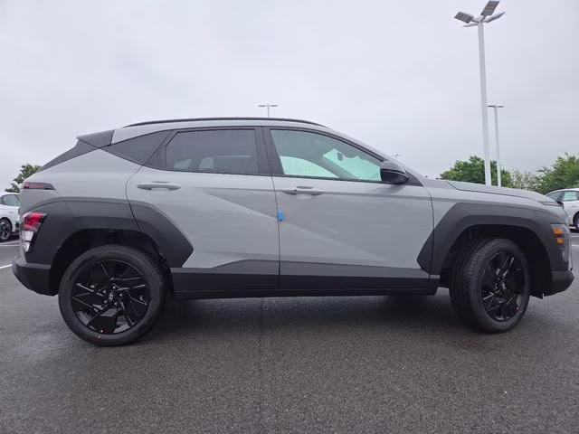 2026 Cyber Gray Metallic Hyundai Kona SEL Sport AWD SUV