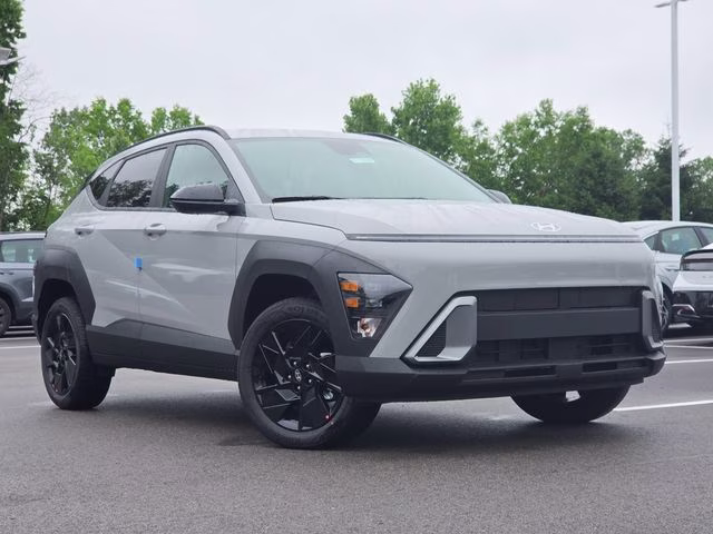 2026 Cyber Gray Metallic Hyundai Kona SEL Sport AWD SUV