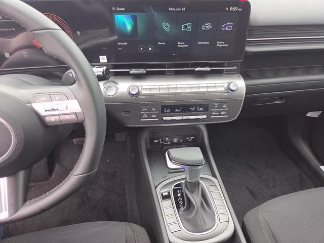 2026 Cyber Gray Metallic Hyundai Kona SEL Sport AWD SUV