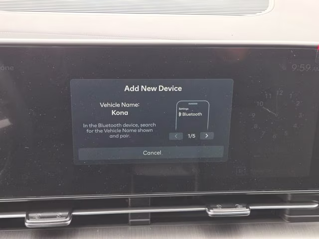 2026 Cyber Gray Metallic Hyundai Kona SEL Sport AWD SUV