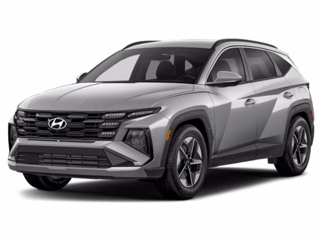 2026 Shimmering Silver Hyundai Tucson Hybrid SEL AWD SUV