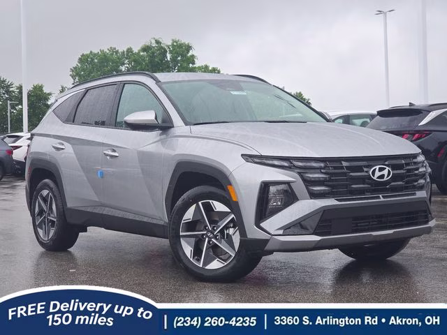 2026 Shimmering Silver Hyundai Tucson Hybrid SEL AWD SUV