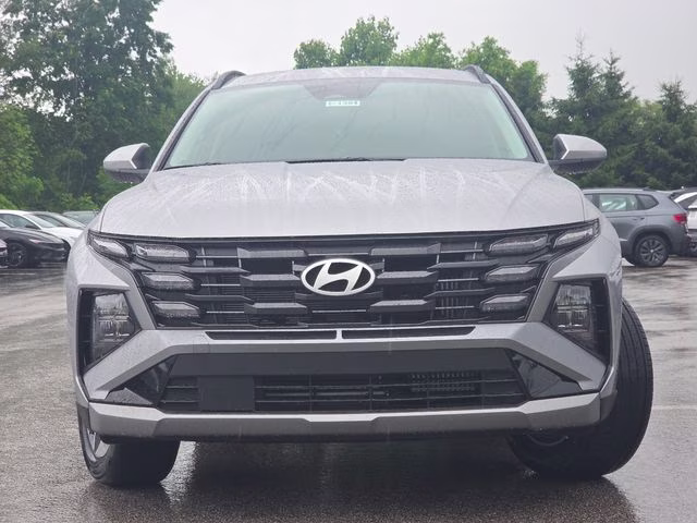 2026 Shimmering Silver Hyundai Tucson Hybrid SEL AWD SUV