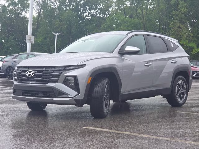 2026 Shimmering Silver Hyundai Tucson Hybrid SEL AWD SUV